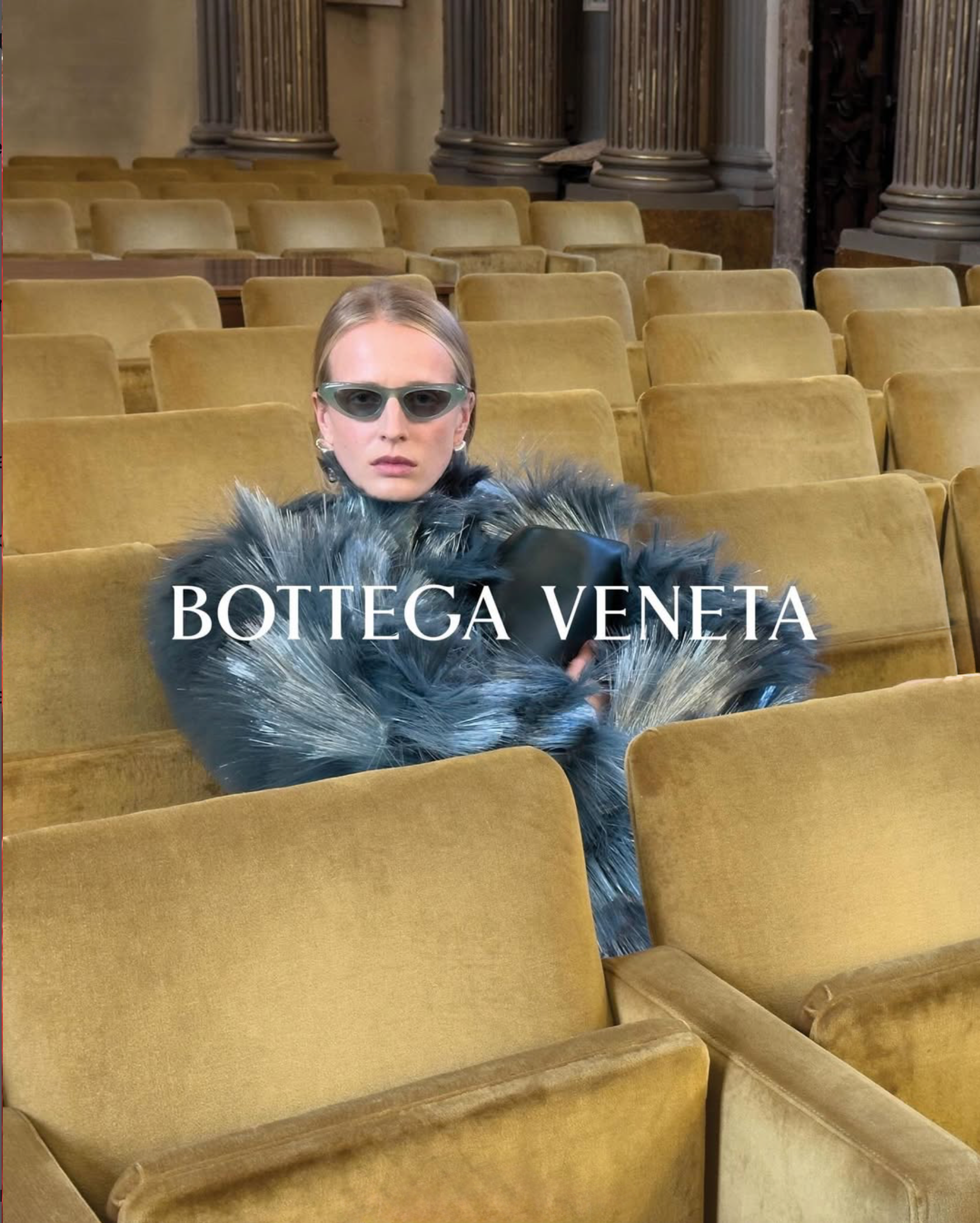 Louise Trotter's Bottega Veneta Summer 2026 Campaign — Anne of
